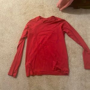 Red swiftly tech long sleeve